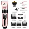 Kit de aseo para mascotas transfronterizo para perros tipo peluche, set profesional de cortapelos eléctricos, suministros para mascotas, cortapelos para aseo de gatos