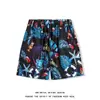 Shorts de Praia de Verão Novos Estilo Havaiano com Estampa para Homens e Mulheres, Calças Frescas de Verão de Cinco Pontos, Calças de Praia de Secagem Rápida