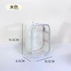 Bolsa Transparente Estilo Japonés Bolsa Colgante de Almacenamiento Bolsa a Prueba de Polvo para Muñecas Funda Protectora Bolsa de Almacenamiento para Juguetes de Moda