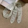 Cinturão de renda com temperamento cruzado retrô, faixa de cabelo, fita longa decorativa, lenço pequeno para Instagram, lenço de pescoço, lenço para mulheres