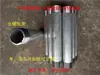 Tubería de hierro galvanizado en caliente tubería de acero acoplamiento de rosca macho tubería corta tubería de agua potable rosca de una cabeza rosca de doble cabeza 4 6 1