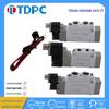 Controlador de Válvula Solenoide Tdpc Sy5120/3120/7120-5Lzd/Gzd/Dzd/Dz/01/02/M5