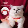 Coleiras para Gatos e Cachorros da Amazon com Sino, Etiquetas Tecidas, Coleiras de Pescoço, Acessórios para Filhotes e Decorações