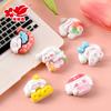 Resina Dibujos Animados Accesorios Pequeños Perro Accesorios DIY Hecho a Mano Pegamento Crema Carcasa de Teléfono Móvil Pegatina para Refrigerador Accesorios para el Cabello