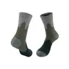 Calcetines profesionales de senderismo y montañismo para exteriores con planta de rizo amortiguadora, calcetines antibacterianos 10A, calcetines de lana merino, calcetines deportivos al por mayor