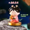 Figurita de Dama Hanfu Estilo Chino Tradicional Dinastía Tang Niña Regalo Cultural y Creativo para Atracciones Turísticas Decoración de Escritorio para el Hogar