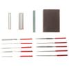 Lima de ranura para almohada de guitarra kit de limas DIY caliente en Amazon ebay juego de 14 piezas
