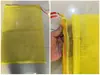 Bolsas de Malla para Ajo, Bolsas Tejidas de Malla Grande Encriptada para Verduras y Frutas, Bolsas Tejidas Portátiles para Maíz y Camotes, Hechas a Medida