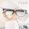 7008 nuevo espejo plano anti-luz azul transfronterizo armazón de gafas para miopía libro rojo moda net red con gafas de montura grande