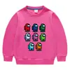 Suéter de Punto Redondo de Color Sólido Coreano Nuevo para Niños, Manga Larga de Algodón, Top para Bebés Niños y Niñas, Primavera y Otoño 2023