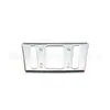 Adequado para Nissan Qijun Qashqai Botão de flash duplo Dica Adesivo Interruptor Moldura Decoração Modificação Moldura de ajuste especial