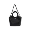Bolsa de Mão de Luxo Feminina 2026 Nova Moda Outono/Inverno Retro Passeio Deslocamento Ombro Único Transversal Bolsa Saco