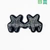 24 Nuevos Zapatos de Cueva Flor Hebilla de Zapato DIY Dibujos Animados Zapatos de Cueva Flor Dibujos Animados Zapatos de Cueva Flor Zapatos Accesorios de Decoración