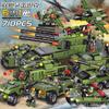Compatible con Bloques de Construcción de Portaaviones Militares Lego, Vehículos Tanque, Aviones de Combate, Juguetes Educativos de Ensamblaje de Alta Calidad para Niños, Venta al por Mayor de Regalos