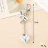Pulsera de Cadena con Perlas de Flor de Cerezo Bicolor Estilo Coreano Ins Colgante para Teléfono Bolso Versátil de Moda Accesorio