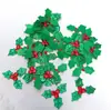 Navidad Transfronteriza Brillo Copo de Nieve Blanco Resina Accesorios Pequeños DIY Pegamento de Crema Funda de Teléfono Móvil Pasador Adorno para Peinado