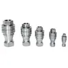 Conector Rápido Hidráulico Kzf de Acero Inoxidable 304 Médico Químicamente Resistente Bidireccional Tipo Cerrado Electrolito Alimentario Resistente a la Corrosión