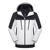 Nueva Chaqueta de Exterior, Conjunto de Dos Piezas Mismo Estilo, Chaqueta de Montañismo Impermeable, Cortavientos y Cálida de Gama Alta para Hombre y Mujer
