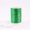 Cuerda de seda coreana de 2 mm Cuerda de nudo chino No. Tambor de 5 cuerdas trenzadas 100 yardas/barril perenne en stock