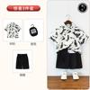 Vestido de Niños Verano Nuevo Chaleco Guapo Ropa de Actuación Camisa de Manga Corta Traje Niño Estilo Chino Chaqueta Nuevo Estilo Chino