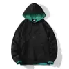 Suéter con Capucha para Hombre de Primavera Algodón Puro Casual Manga Larga Chaqueta Tejida Juvenil Ropa Deportiva para Correr Estampado Fijo logo