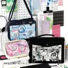Paquete de Materiales Infeelme, Serie de Tour de Película, Materiales para Diario DIY de Bolsa Ita Retro, 200 Hojas, 4 Estilos