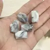 Acrílico Bicolor Multifacetado 14*22mm Contas para Miçangas Barril Contas para DIY Bolsas Tapetes de Carro Acessórios de Vestuário Pingentes de Colar Acessórios