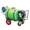 Máquina pulverizadora de alta presión tipo carro pulverizador multifuncional camión pulverizador de gasolina de 300 litros pulverizador 160L12V