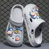 Zapatos Croc para Hombre 2026 Estilo Nuevo Punta Cerrada para Exteriores Tendencia Suela Gruesa para el Hogar Antideslizantes Sandalias de Playa para Pareja Verano