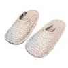 Pantuflas Especiales para Esterillas de Escalada, Pantuflas Suaves de Tela para el Hogar, Tela de Algodón Puro, Transpirables y Silenciosas para Todas las Estaciones, Venta al por Mayor Cxcf
