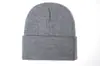 Gorro de Punto Transfronterizo Amazon Más Vendido Suministro Directo de Fábrica En Stock Panel de Luz Acrílico Versátil Europeo y Americano para Adultos Gorro Fluorescente para el Frío