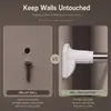 O Best-Seller da Amazon Haste Telescópica de Aço Inoxidável Varal Doméstico Sem Furos Haste para Cortina de Chuveiro Haste para Roupas de Quarto Fabricante