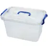 Caja de almacenamiento de plástico al por mayor caja de almacenamiento transparente para juguetes de niños caja de almacenamiento para coche caja de almacenamiento grande engrosada para ropa