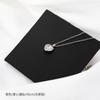 Colar K-Style de Coração de Zircônia Aço Titânio de Alta Qualidade Pingente em Forma de Coração Corrente para Clavícula Ins Nicho Corrente com Pingente de Liga