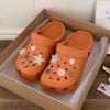 Zapatos Zuecos Suaves Y2K para Mujer, Chica Dulce Fresca Atrevida, Calzado Cerrado Único para Estudiantes al Aire Libre, Sandalias Ins Cómodas de Gama Alta para Verano