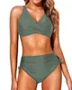 2024 comercio exterior transfronterizo Europa y Estados Unidos nuevo bikini sexy multicolor traje de baño de dos piezas para comercio exterior bikini