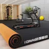 Tapete de Piso Amortecedor para Esteira Fitness Doméstico Bicicleta Ergométrica Antiderrapante Redução de Ruído Isolamento Acústico À Prova de Choque Tapete Espesso Absorvente de Som