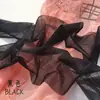 Meias de Seda Peroladas para Mulheres 0D Ultrafinas Sexy Sem Costura Verão Alta Transparência Meia-calça Proteção Solar Corretivo Meias Antiderrapantes Realçadoras de Pernas