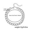 El collar de cadena NK más vendido de Amazon, multi-tamaño, de acero inoxidable, moderno, personalizado para hombre, hip-hop, ajustable, al por mayor