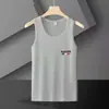 Camiseta sin mangas de verano para hombre, camiseta de manga corta de moda, chaleco deportivo para fitness, camiseta sin mangas para hombre