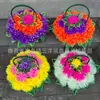 Suministros al por mayor para funerales y sacrificios, Cestas de flores para Qingming, Cestas de flores para Qingming, Cestas de flores de mano, Cestas de flores en forma de arco