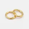 Pendientes de acero de titanio europeos y americanos transfronterizos para mujer, argollas, ear cuffs, clips para oreja, clip minimalista para cartílago, clip para oreja versátil de alta gama para hombre