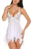 Cross-border Europa e os Estados Unidos comércio exterior sexy cueca sexy mulheres malha cinto condole camisola pijamas fabricantes atacado