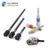 Adaptador de Punta de Destornillador Extendido, Conector Hexagonal de Liberación Rápida, Barra de Extensión de Conversión de Colores, Herramienta de Ángulo para Destornillador
