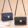 Bolso Pequeño de Moda para Mujer Bolso Cruzado Versátil Bolso Cuadrado Pequeño de Moda Nuevo para Mujer 2024 Textura Bolso de Hombro Descansado Moderno