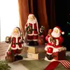 Cuidadosamente seleccionado, con envío gratis. Adornos de resina transfronterizos, decoraciones creativas de Papá Noel, manualidades hechas a mano y regalos de Navidad para el hogar