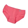 A001 ropa interior para mujer estudiantes chica coreana sexy de tiro bajo fabricantes de ropa interior para niñas calzones de color liso