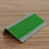 Tiras Antiderrapantes para Escadas Tiras de Degrau de PVC Autoadesivas Tiras Protetoras de Borda de Degrau Domésticas Tiras de Borda para Exterior de Jardim de Infância