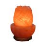 Lámpara de Sal del Himalaya Polvo Mineral Natural Lámpara de Roca Lámpara de Sal Sal Marina Habitación Luz Nocturna de Larga Duración Lámpara de Mesa de Ambiente para Mesita de Noche