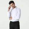 Camisa Casual de Manga Larga para Hombre de Comercio Exterior 2024 Nueva Camisa de Vestir de Negocios para Hombre Trabajo Camisa de Color Sólido